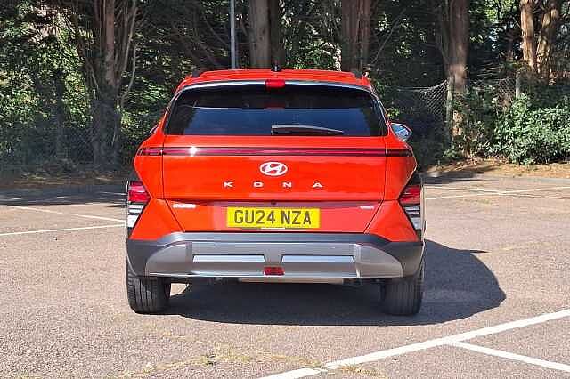 Hyundai KONA 1.6 GDi Hybrid Ultimate 5dr DCT Orange