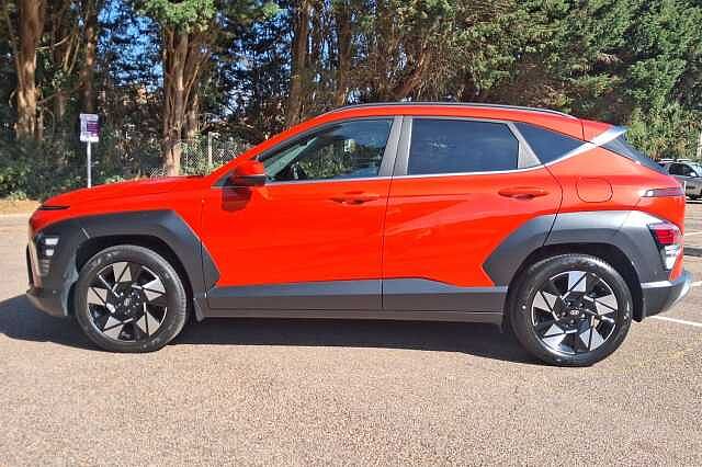 Hyundai KONA 1.6 GDi Hybrid Ultimate 5dr DCT Orange