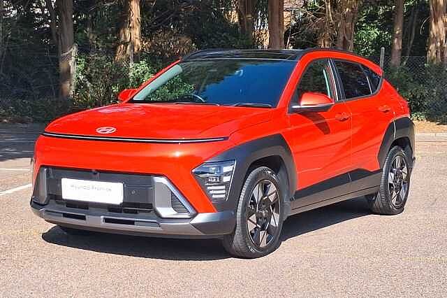Hyundai KONA 1.6 GDi Hybrid Ultimate 5dr DCT Orange