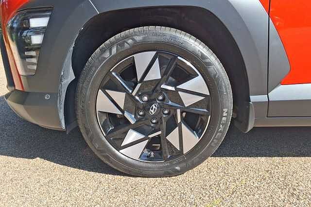 Hyundai KONA 1.6 GDi Hybrid Ultimate 5dr DCT Orange
