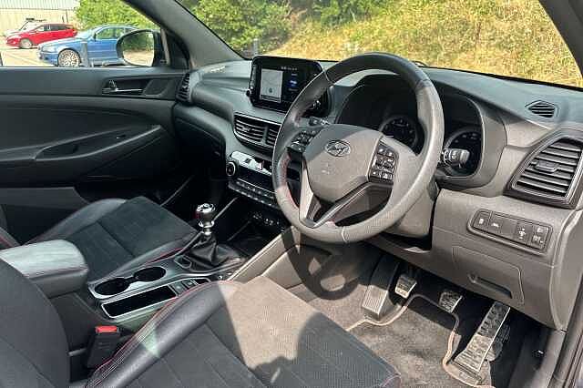 Hyundai TUCSON 1.6 TGDi 177 N Line 5dr 2WD