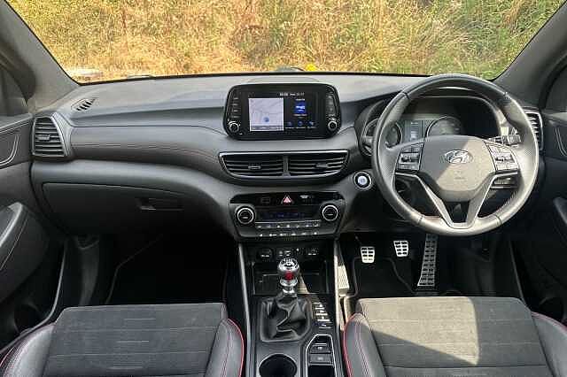 Hyundai TUCSON 1.6 TGDi 177 N Line 5dr 2WD