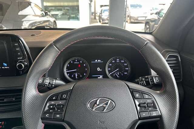 Hyundai TUCSON 1.6 TGDi 177 N Line 5dr 2WD