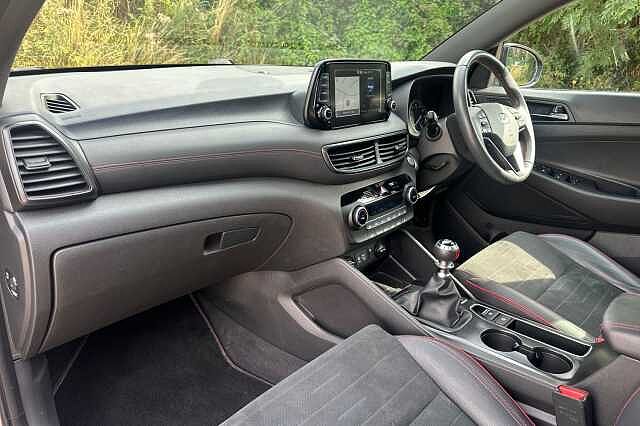 Hyundai TUCSON 1.6 TGDi 177 N Line 5dr 2WD