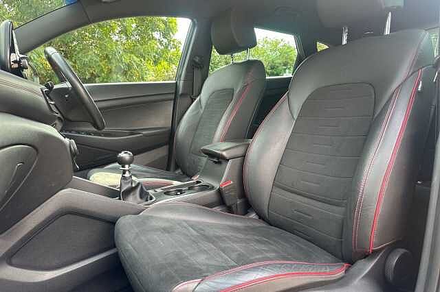 Hyundai TUCSON 1.6 TGDi 177 N Line 5dr 2WD