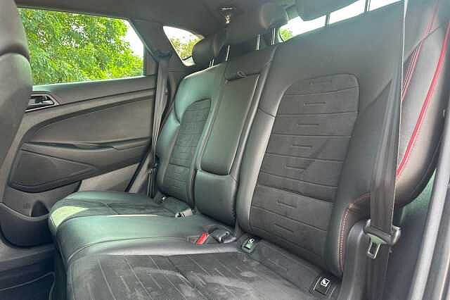 Hyundai TUCSON 1.6 TGDi 177 N Line 5dr 2WD