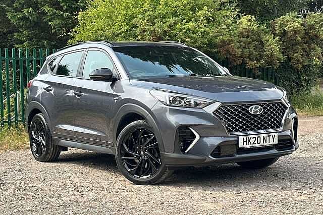 Hyundai TUCSON 1.6 TGDi 177 N Line 5dr 2WD