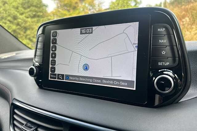 Hyundai TUCSON 1.6 TGDi 177 N Line 5dr 2WD
