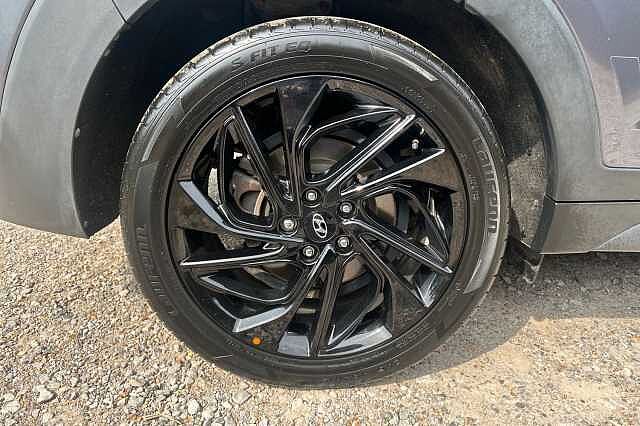 Hyundai TUCSON 1.6 TGDi 177 N Line 5dr 2WD