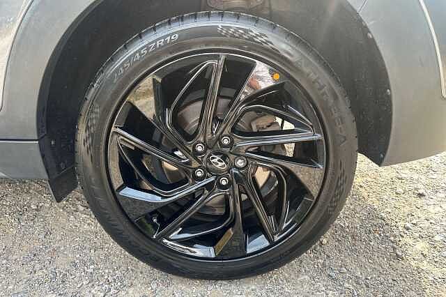 Hyundai TUCSON 1.6 TGDi 177 N Line 5dr 2WD