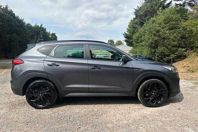 Hyundai TUCSON 1.6 TGDi 177 N Line 5dr 2WD