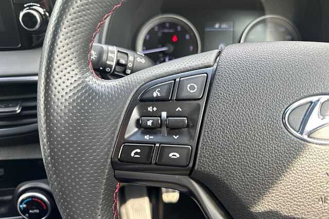 Hyundai TUCSON 1.6 TGDi 177 N Line 5dr 2WD