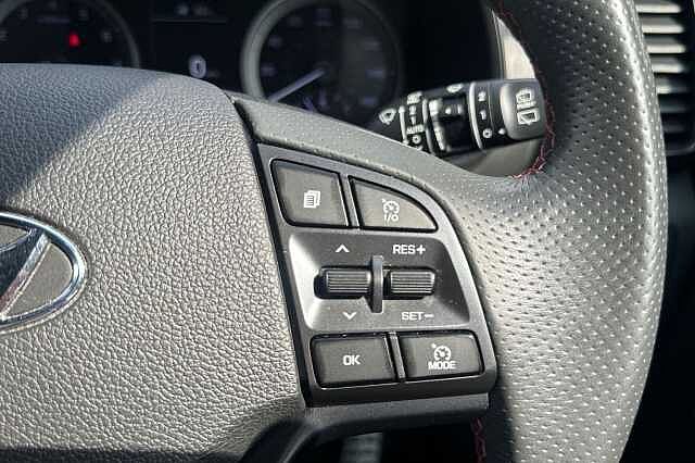 Hyundai TUCSON 1.6 TGDi 177 N Line 5dr 2WD