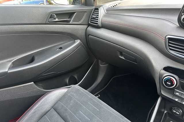 Hyundai TUCSON 1.6 TGDi 177 N Line 5dr 2WD