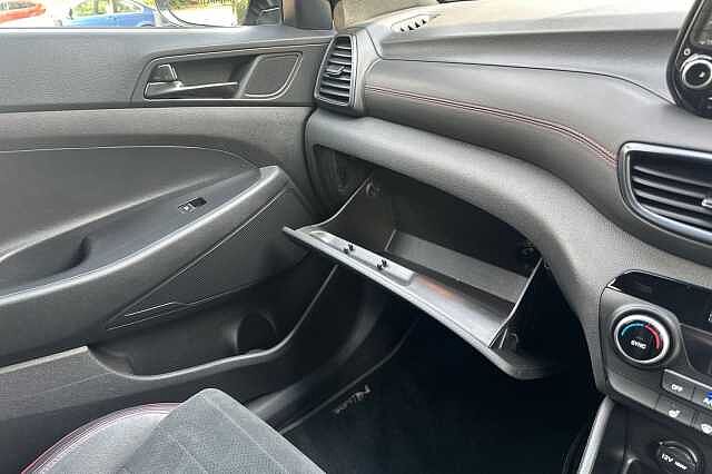 Hyundai TUCSON 1.6 TGDi 177 N Line 5dr 2WD
