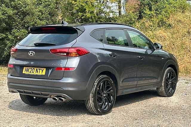 Hyundai TUCSON 1.6 TGDi 177 N Line 5dr 2WD