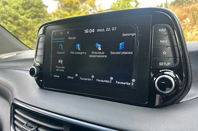 Hyundai TUCSON 1.6 TGDi 177 N Line 5dr 2WD