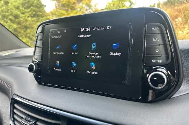 Hyundai TUCSON 1.6 TGDi 177 N Line 5dr 2WD