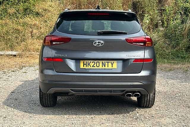 Hyundai TUCSON 1.6 TGDi 177 N Line 5dr 2WD