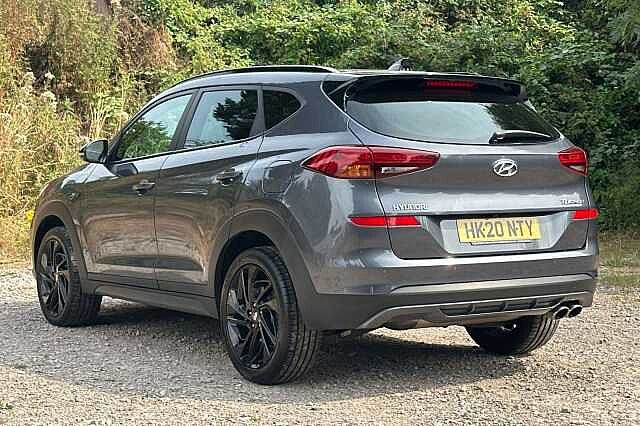 Hyundai TUCSON 1.6 TGDi 177 N Line 5dr 2WD