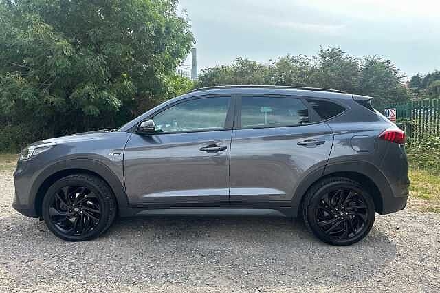Hyundai TUCSON 1.6 TGDi 177 N Line 5dr 2WD