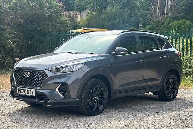 Hyundai TUCSON 1.6 TGDi 177 N Line 5dr 2WD