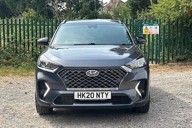 Hyundai TUCSON 1.6 TGDi 177 N Line 5dr 2WD