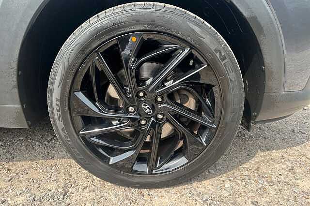 Hyundai TUCSON 1.6 TGDi 177 N Line 5dr 2WD