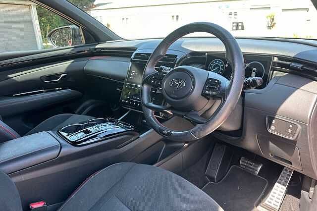 Hyundai TUCSON 1.6 TGDi Hybrid 230 N Line 5dr 2WD Auto
