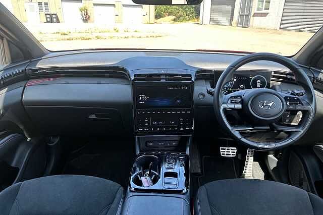 Hyundai TUCSON 1.6 TGDi Hybrid 230 N Line 5dr 2WD Auto