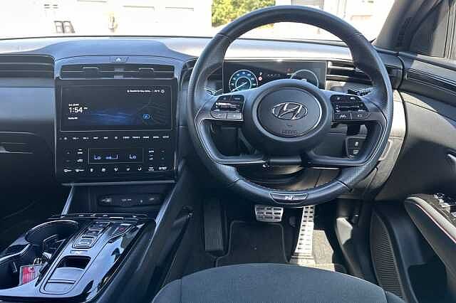 Hyundai TUCSON 1.6 TGDi Hybrid 230 N Line 5dr 2WD Auto