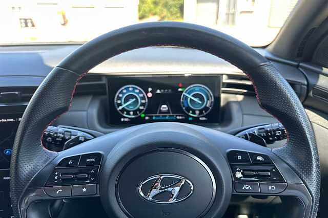 Hyundai TUCSON 1.6 TGDi Hybrid 230 N Line 5dr 2WD Auto