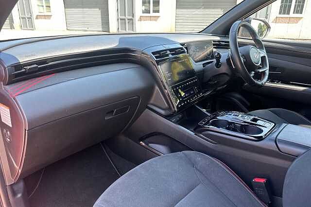 Hyundai TUCSON 1.6 TGDi Hybrid 230 N Line 5dr 2WD Auto