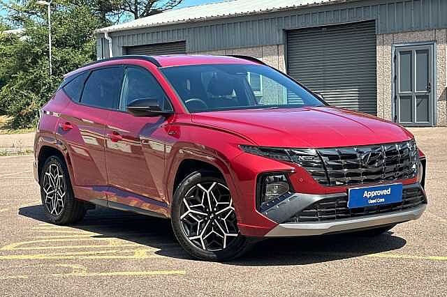 Hyundai TUCSON 1.6 TGDi Hybrid 230 N Line 5dr 2WD Auto