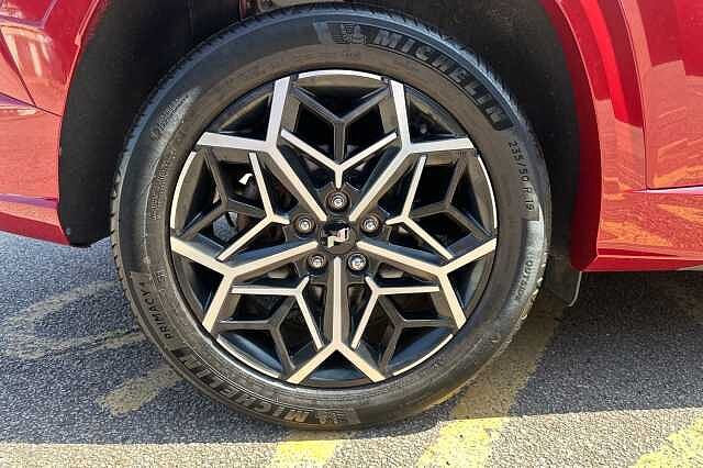 Hyundai TUCSON 1.6 TGDi Hybrid 230 N Line 5dr 2WD Auto