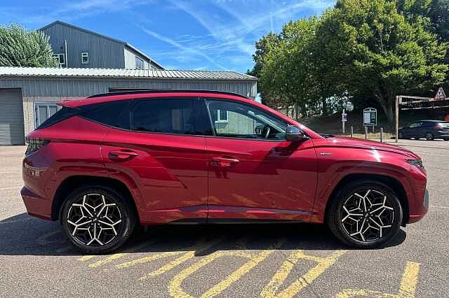 Hyundai TUCSON 1.6 TGDi Hybrid 230 N Line 5dr 2WD Auto