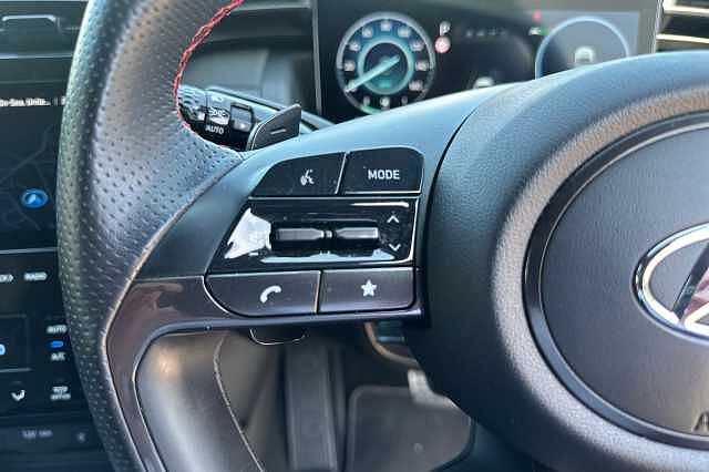 Hyundai TUCSON 1.6 TGDi Hybrid 230 N Line 5dr 2WD Auto