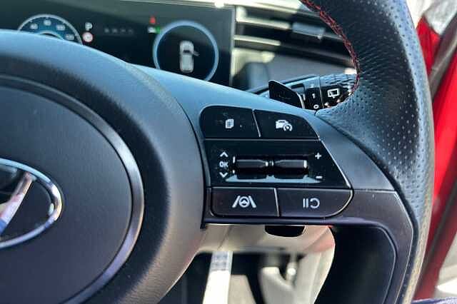 Hyundai TUCSON 1.6 TGDi Hybrid 230 N Line 5dr 2WD Auto