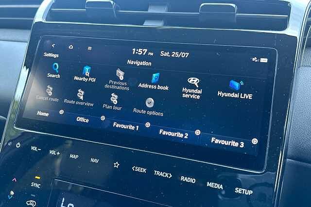 Hyundai TUCSON 1.6 TGDi Hybrid 230 N Line 5dr 2WD Auto