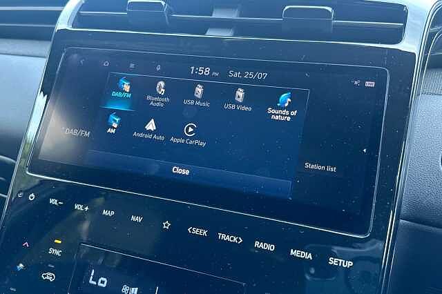 Hyundai TUCSON 1.6 TGDi Hybrid 230 N Line 5dr 2WD Auto