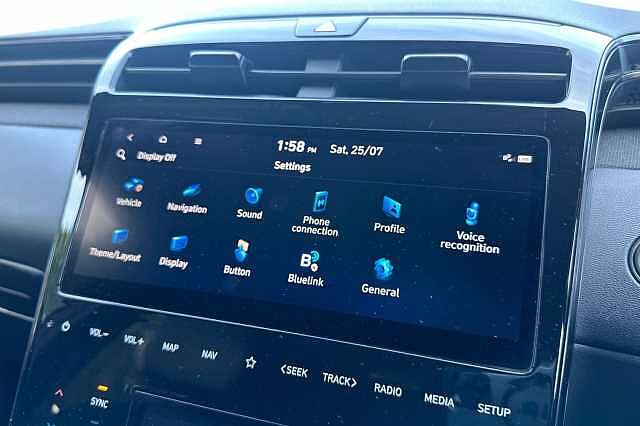 Hyundai TUCSON 1.6 TGDi Hybrid 230 N Line 5dr 2WD Auto