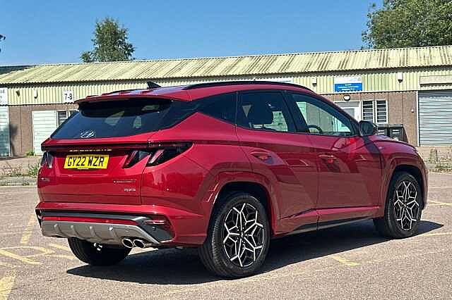 Hyundai TUCSON 1.6 TGDi Hybrid 230 N Line 5dr 2WD Auto