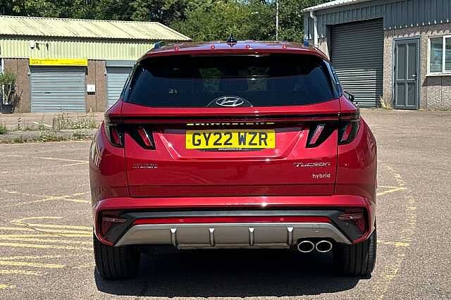 Hyundai TUCSON 1.6 TGDi Hybrid 230 N Line 5dr 2WD Auto