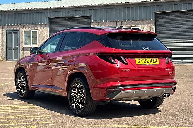 Hyundai TUCSON 1.6 TGDi Hybrid 230 N Line 5dr 2WD Auto