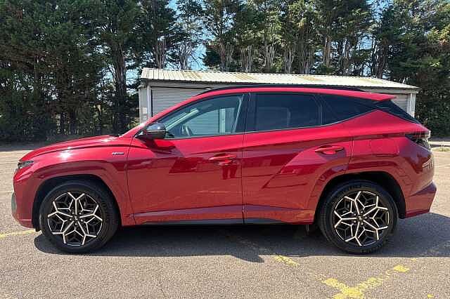 Hyundai TUCSON 1.6 TGDi Hybrid 230 N Line 5dr 2WD Auto