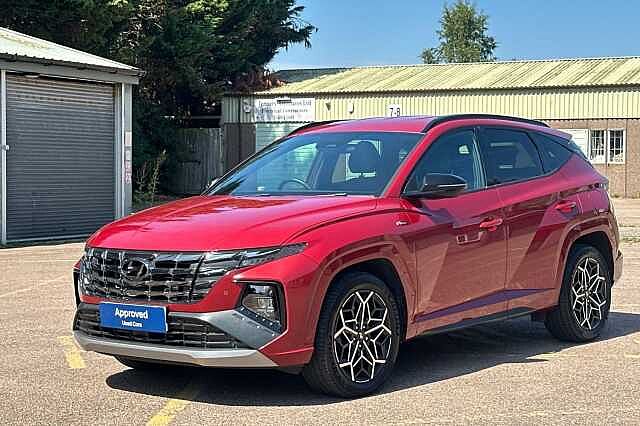 Hyundai TUCSON 1.6 TGDi Hybrid 230 N Line 5dr 2WD Auto