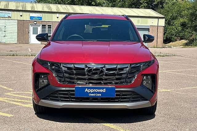 Hyundai TUCSON 1.6 TGDi Hybrid 230 N Line 5dr 2WD Auto