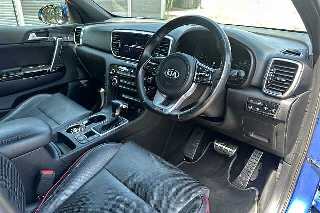 Kia Sportage 1.6T GDi GT-Line S 5dr DCT Auto [AWD]
