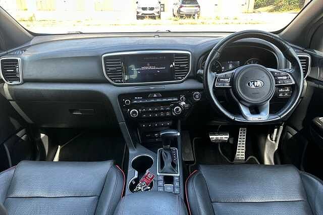 Kia Sportage 1.6T GDi GT-Line S 5dr DCT Auto [AWD]