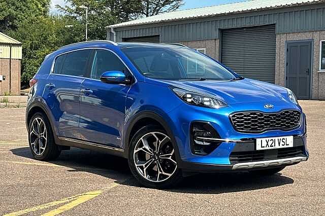 Kia Sportage 1.6T GDi GT-Line S 5dr DCT Auto [AWD]